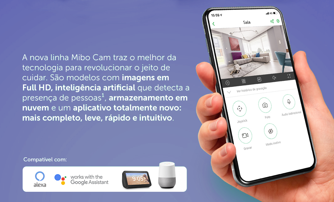 CFTV, Câmeras de Segurança e Câmeras com IA em Caxias do Sul
